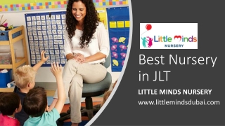 Best Nursery in JLT