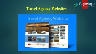 Travel Agency Websites