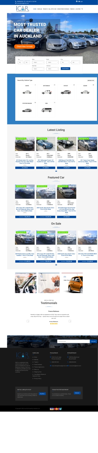 Car Dealers in Auckland