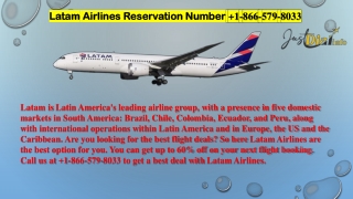 Latam Airlines Reservation Number