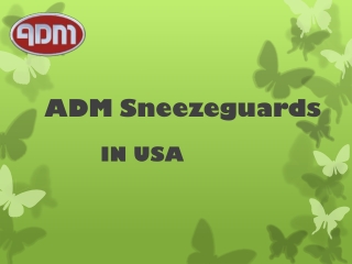 Sneeze Guard Requirements and Regulations for USA- ADM Sneezeguards
