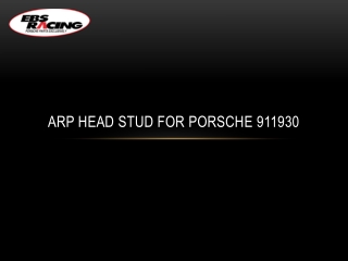 Arp Head Stud for Porsche 911930