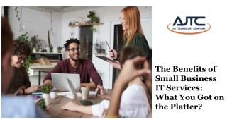 IT Support For Small Business Chicago