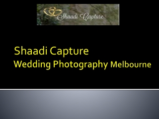 Indian Photographer Melbourne | Shaadicapture
