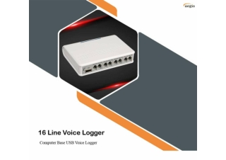 16 port voice logger