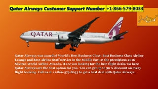 Qatar Airways customer support number