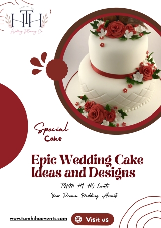 Epic Wedding Cake Ideas and Designs