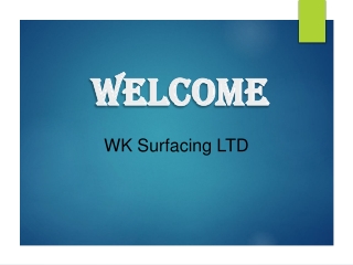 Get a Top Tarmac Contractor in Moulton Park