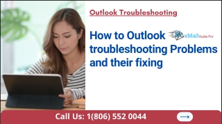 How to Outlook troubleshooting Problems and their fixing