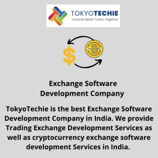 Exchange Software Development Company