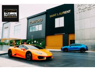 Cheap Exotic Luxury Car Rentals in Atlanta