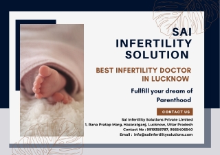 Best Infertility Doctors in Lucknow