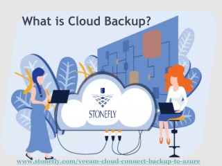 What is cloud backup Service?