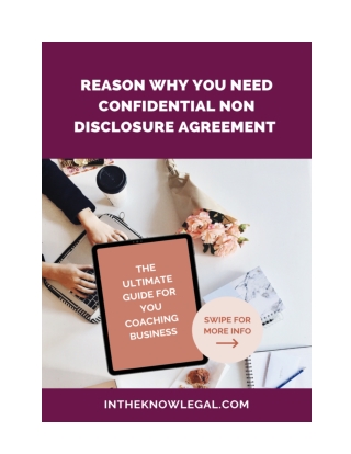 CONFIDENTIAL NON DISCLOSURE AGREEMENT