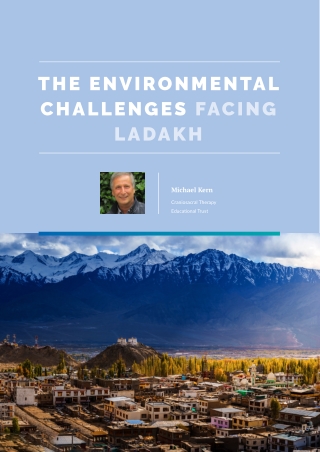 Climate Change: The Environmental Challenges Facing Ladakh