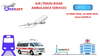 Pick the most trusted Air Ambulance in Mumbai or Chennai with an ICU Services