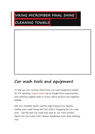 VIKING MICROFIBER FINAL SHINE CLEANING TOWELS-converted