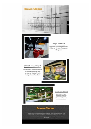 Design and Build Company | Brawn Globus