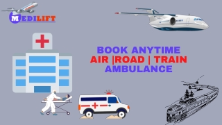 Pick Air Ambulance in Ranchi or Raipur for Quick Patient Rescue