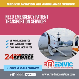 Now Get Leading Air Ambulance in Silchar by Medivic at Medical Trauma