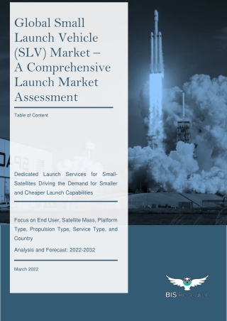 Global Small Launch Vehicle Market