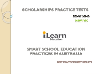 Scholarship Practice Test NSW | VIC - Australia