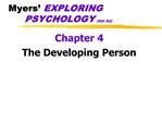 Myers EXPLORING PSYCHOLOGY 6th Ed