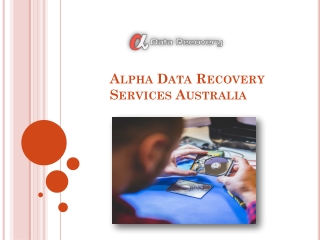 Data Recovery Australia | 95% Data Recovery Guaranteed