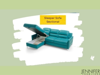 Sleeper Sofa Sectional  Jenniferfurniture