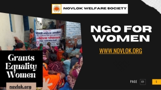 Grants Equality Women || Nukkad Natak Programs || NGO For Women ||