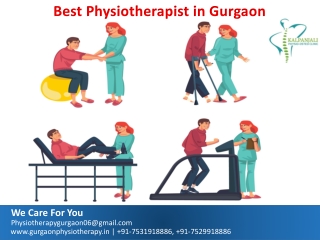 looking for best physiotherapist in Gurgaon - Kalpanjali