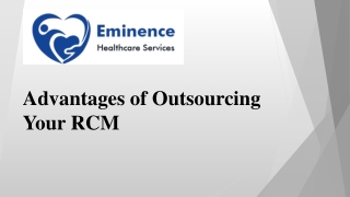 Advantages of Outsourcing Your RCM