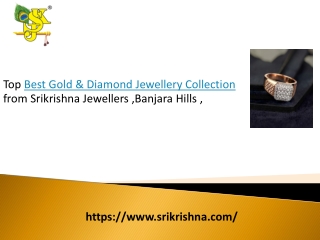 Top Diamond Jewellery Showrooms Banjara Hills , Hyderabad  | Jewellery Stores in