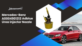 Mercedes-Benz A0004901113 Adblue Urea Injector Nozzle