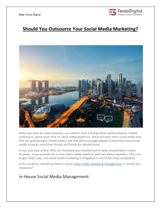 Should You Outsource Your Social Media Marketing.docx