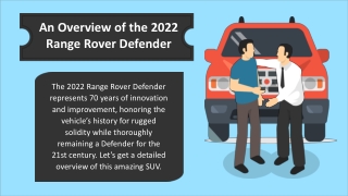 An Overview of the 2022 Range Rover Defender
