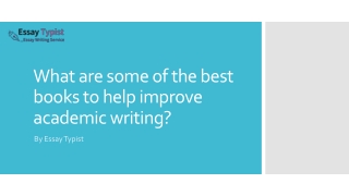 What are some of the best books to