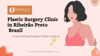 Best plastic surgeon in brazil