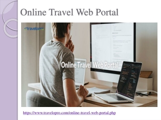 Online Travel Web Portal