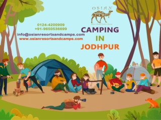 Planning for summer vacation in Jodhpur - Osian Resorts