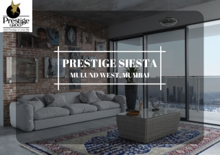 Prestige Siesta Mulund West Mumbai Brochure