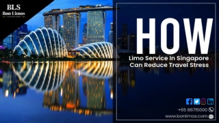 How Limo Service in Singapore Can Reduce Travel Stress