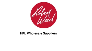 HPL Wholesale Suppliers