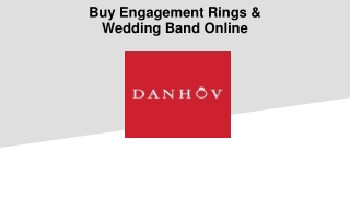 Buy Engagement Rings & Wedding Band Online