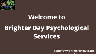 Psychological Testing Services