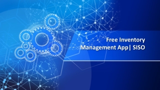 Get Free Inventory Management App | SISO