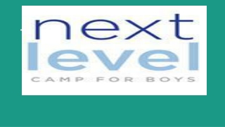 Summer Camps For Boys
