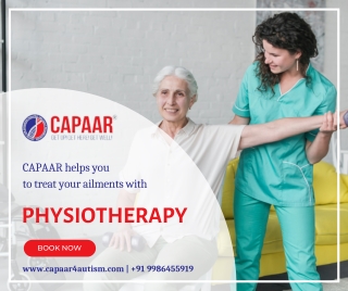 Best Physiotherapy in Hulimavu, Bangalore - CAPAAR
