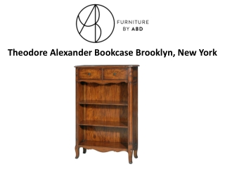 Theodore Alexander Bookcase Brooklyn, New York