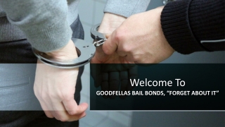 About online bail bonds Las Vegas and Bail Bondsmen